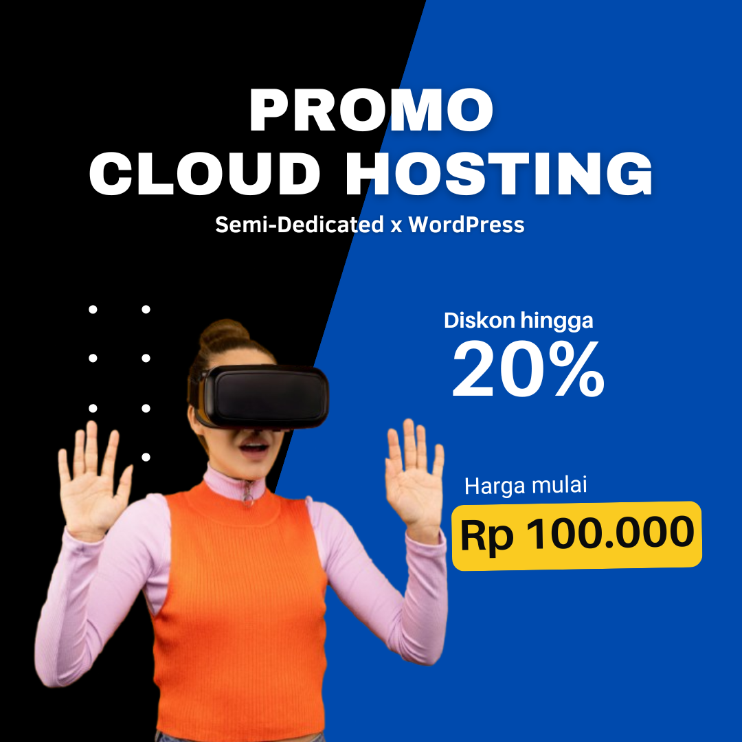 Promo Hosting, Domain & Cloud VPS Terbaru | WarnaHost - Promo Cloud Hosting WarnaHost