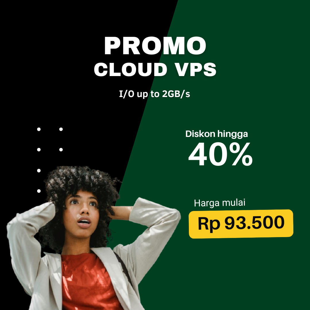 Promo Hosting, Domain & Cloud VPS Terbaru | WarnaHost - Promo Cloud VPS WarnaHost
