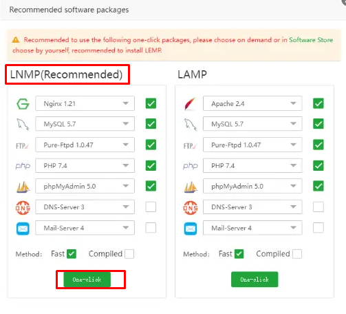 cara install aaPanel di VPS ubuntu debian centos almalinux