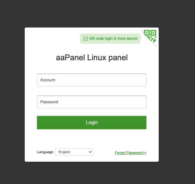 cara install aapanel di vps