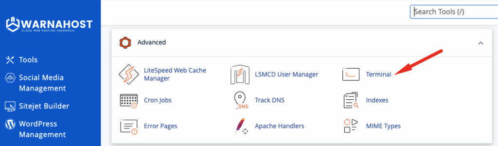 Cara Kill Process di cPanel
