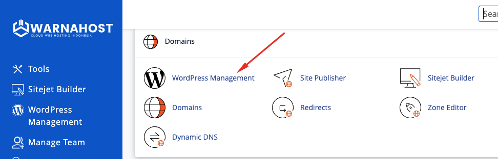 cara install wordpress di cpanel