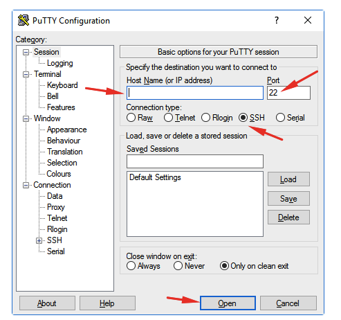 Cara Akses VPS Menggunakan PuTTY dan Terminal
