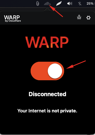 Cara Menggunakan Aplikasi CloudFlare WARP 1.1.1.1