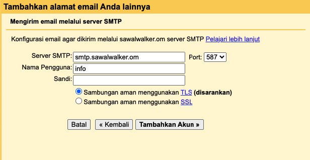 Cara Konfigurasi Gmail SMTP dengan Cloudflare Email Routing untuk Domain Anda