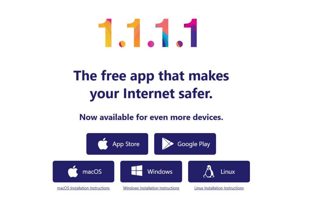 Cara Menggunakan Aplikasi CloudFlare WARP 1.1.1.1