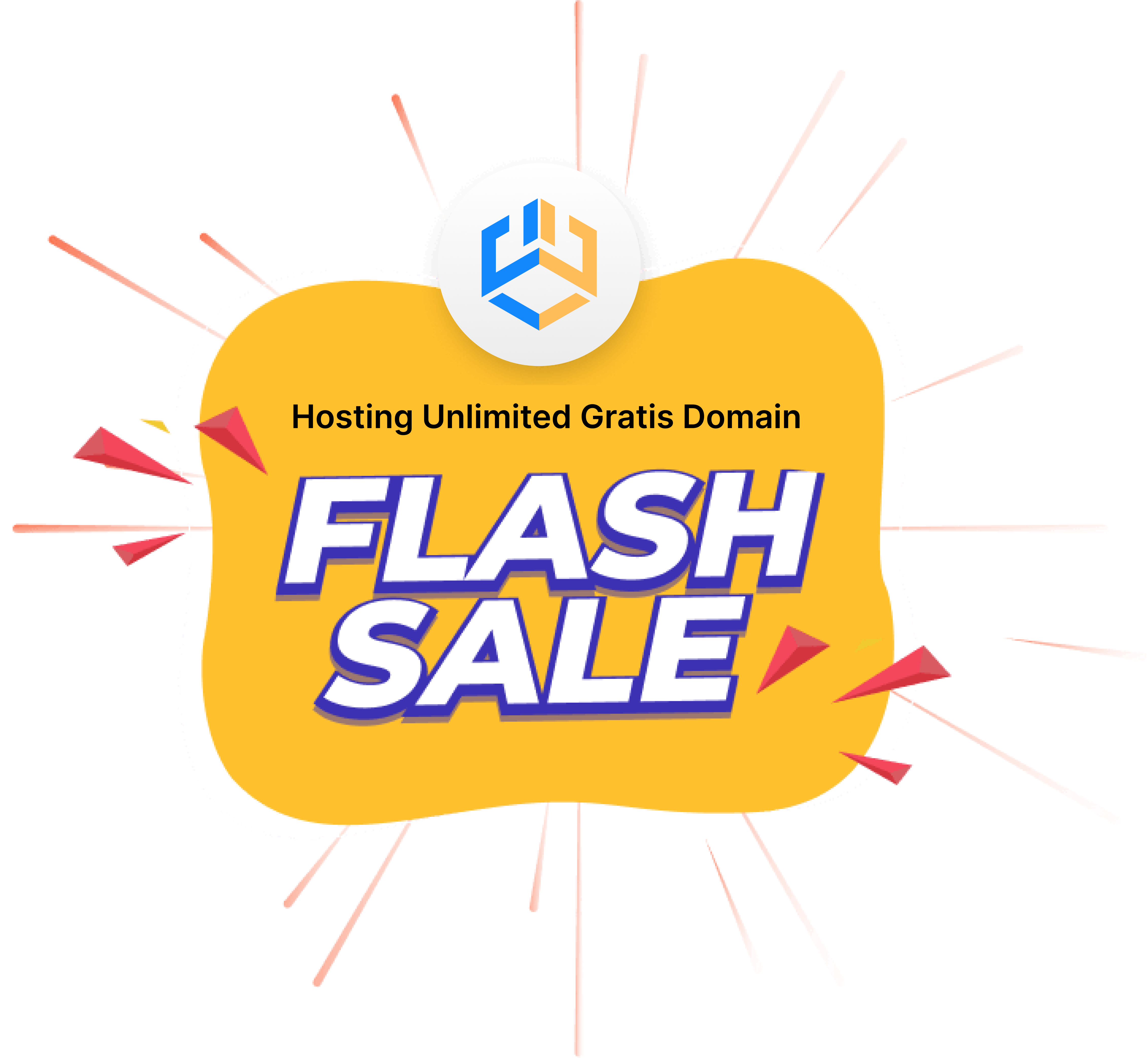Hosting unlimited gratis domain