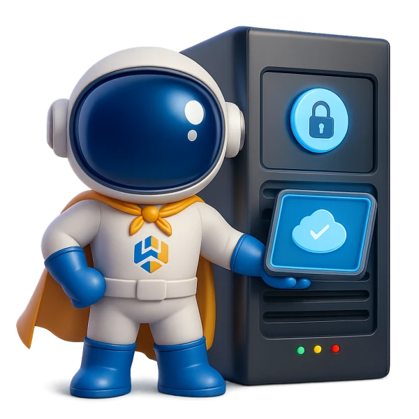 maskot dedicated server - WarnaHost