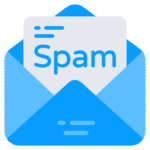 Cloud Hosting 7 spam envelope - WarnaHost