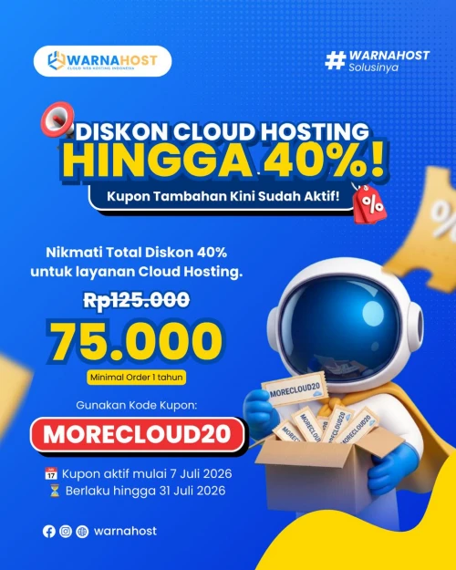 promo cloud hosting