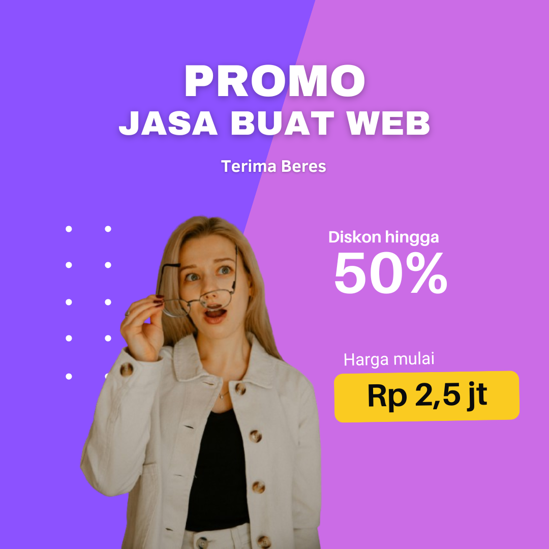 Promo 5 promo jasa web